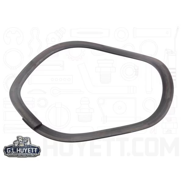 Wave Washer, Steel, Plain Finish, G.L. Huyett, Mfr#: WW3M-0052